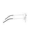 Ray-Ban RX6414 Eyeglasses 2501 silver - product thumbnail 3/4
