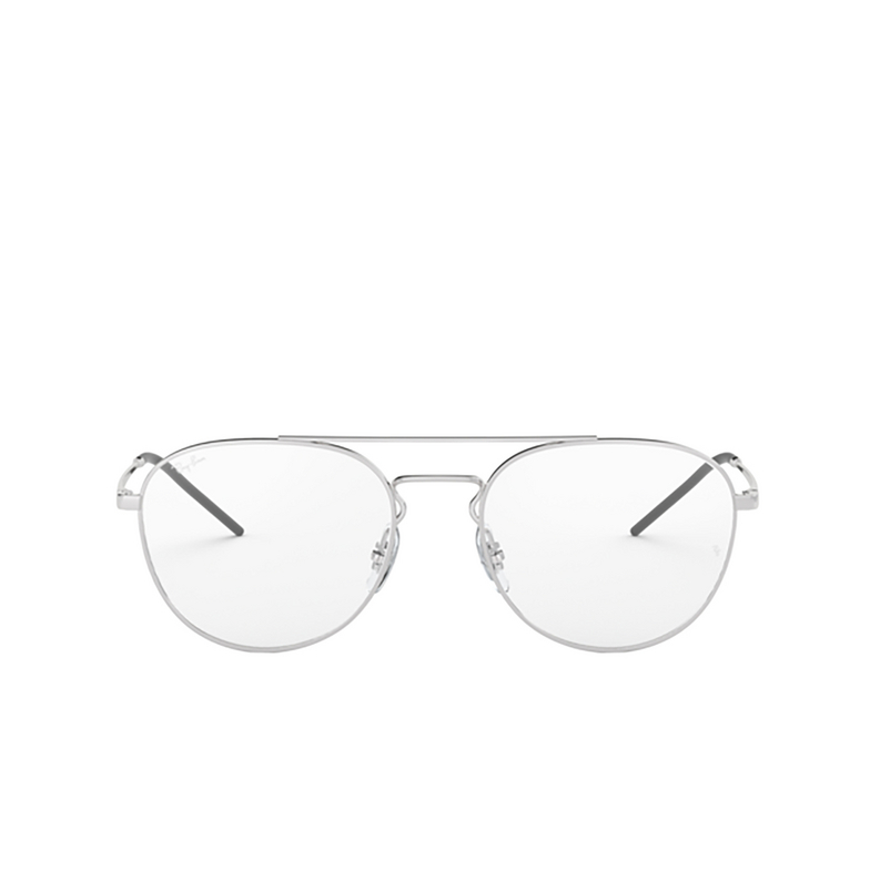 Ray-Ban RX6414 Eyeglasses 2501 silver - 1/4