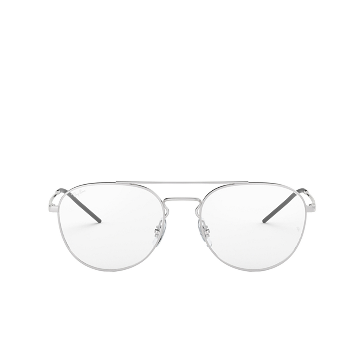 Occhiali da vista Ray-Ban RX6414 2501 Silver - frontale
