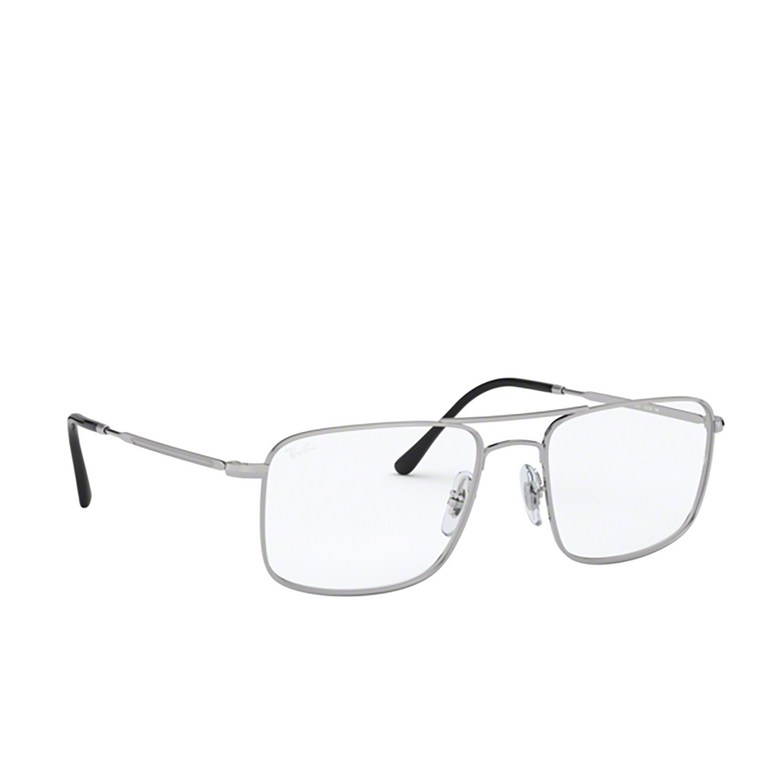 Ray-Ban RX6434 Eyeglasses 2501 silver - 2/4