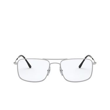 Lunettes de vue Ray-Ban RX6434 2501 silver - Vue de face