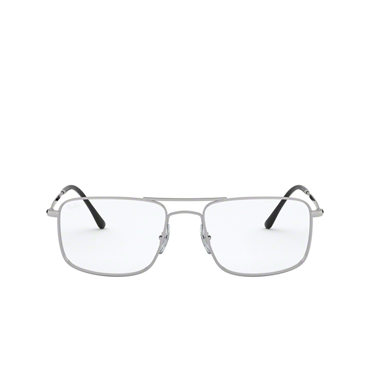 Ray-Ban RX6434 Eyeglasses 2501 SILVER - front view