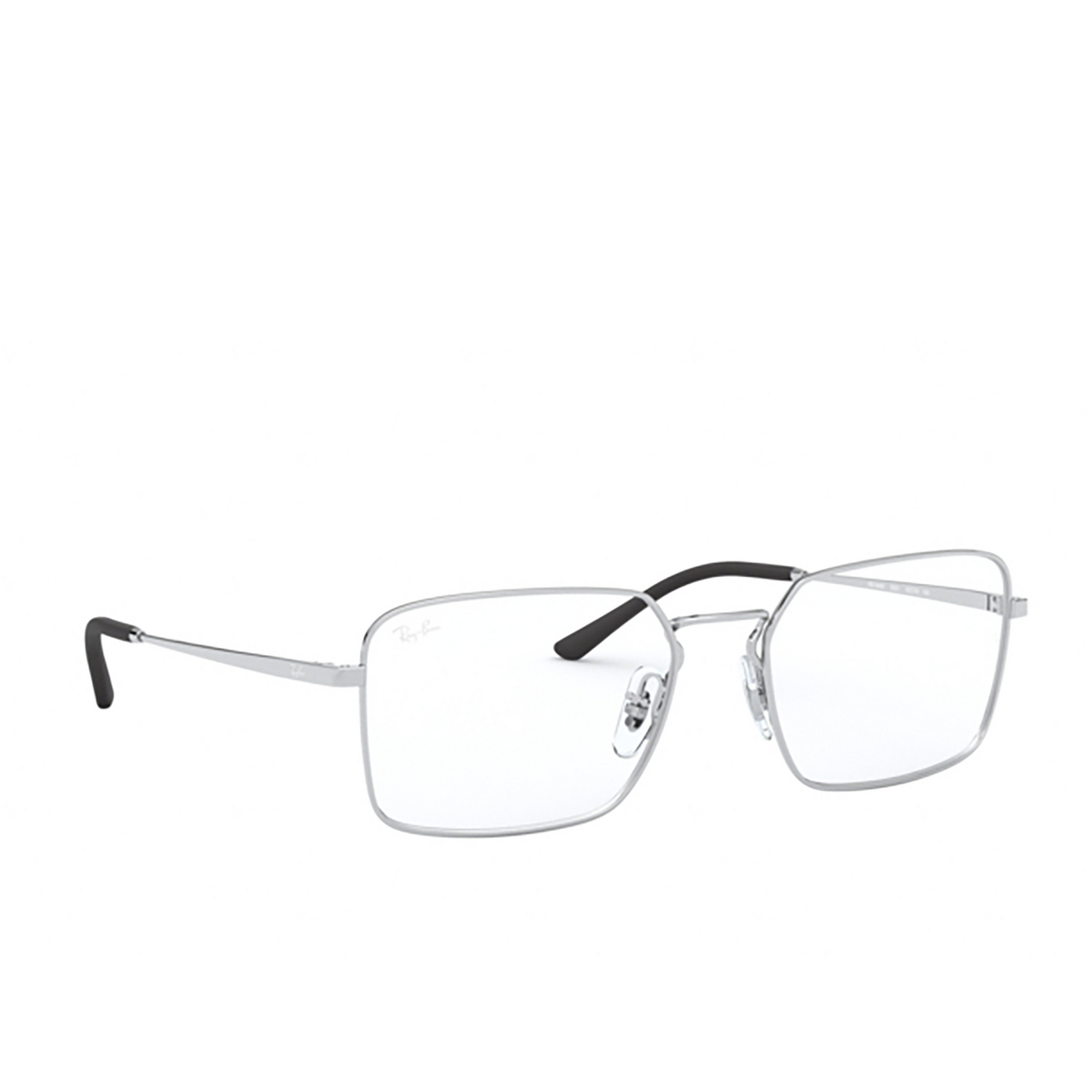 Ray-Ban RX6440 Eyeglasses 2501 SILVER - product thumbnail 2/4