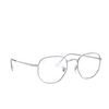 Ray-Ban® Irregular Eyeglasses: RX6448 color Silver 2501 - product thumbnail 2/3.