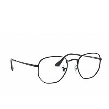 Ray-Ban RX6448 Eyeglasses 2509 black - three-quarters view