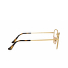 Ray-Ban RX6448 Eyeglasses 2945 top havana on gold - product thumbnail 3/4