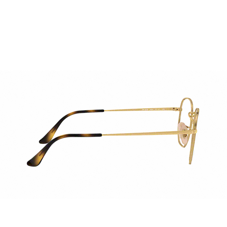 Ray-Ban RX6448 Eyeglasses 2945 top havana on gold - 3/4