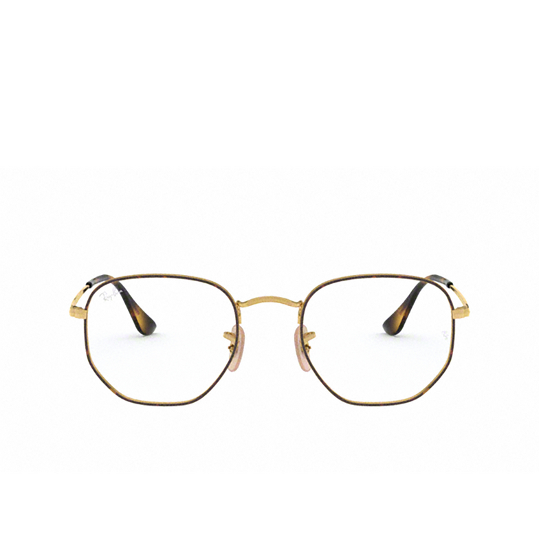 Ray-Ban RX6448 Eyeglasses 2945 top havana on gold - 1/4