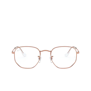 Ray-Ban RX6448 Eyeglasses 3094 rose gold - front view
