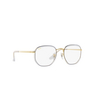 Ray-Ban RX6448 Eyeglasses 3105 blue on legend gold - product thumbnail 2/4