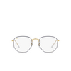 Ray-Ban RX6448 Eyeglasses 3105 blue on legend gold - product thumbnail 1/4
