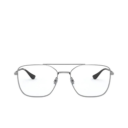 Ray-Ban® Square Eyeglasses: RX6450 color Gunmetal 2502.