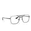 Ray-Ban® Square Eyeglasses: RX6450 color Black 2509 - product thumbnail 2/3.