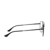 Ray-Ban® Square Eyeglasses: RX6450 color Black 2509 - product thumbnail 3/3.