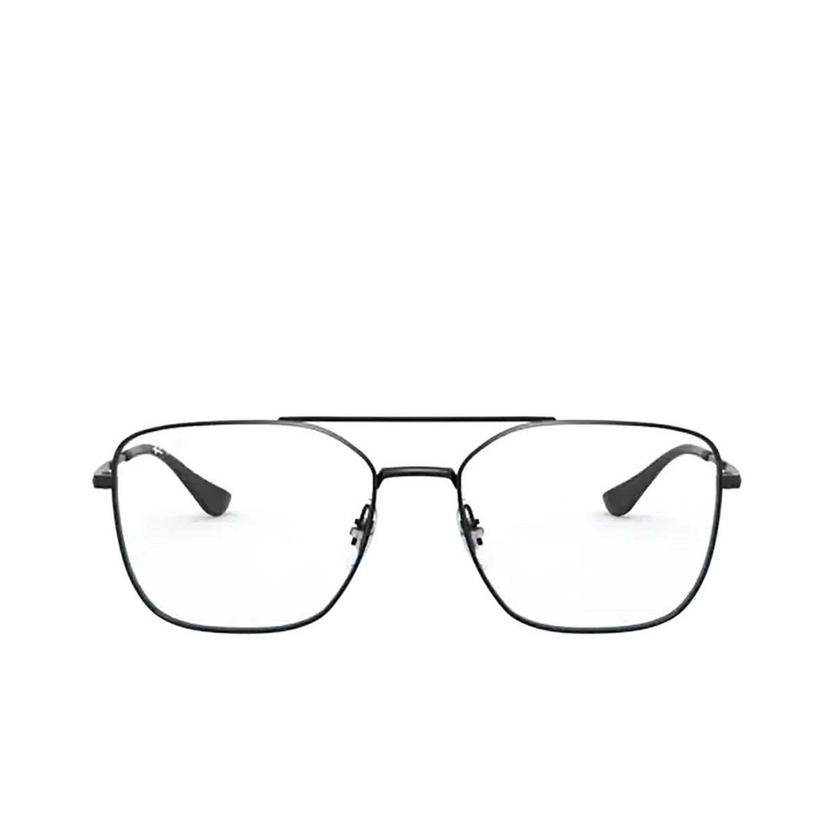 Ray-Ban® Square Eyeglasses: RX6450 color Black 2509 - 1/3.