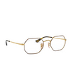 Ray-Ban® Irregular Eyeglasses: RX6456 color Havana On Arista 2945 - product thumbnail 2/3.