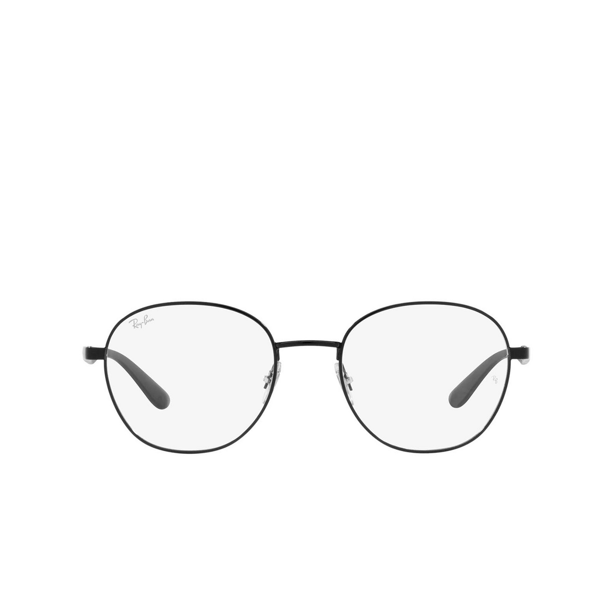 Ray-Ban® Square Eyeglasses: RX6461 color Black 2509 - 1/3.
