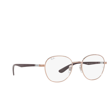 Ray-Ban RX6461 Korrektionsbrillen 2943 copper - Dreiviertelansicht