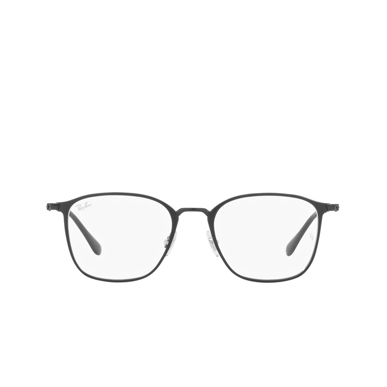 Ray-Ban RX6466 Eyeglasses 2904 matte black on black - 1/4