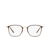 Ray-Ban RX6466 Korrektionsbrillen 2905 brown on arista - Produkt-Miniaturansicht 1/4