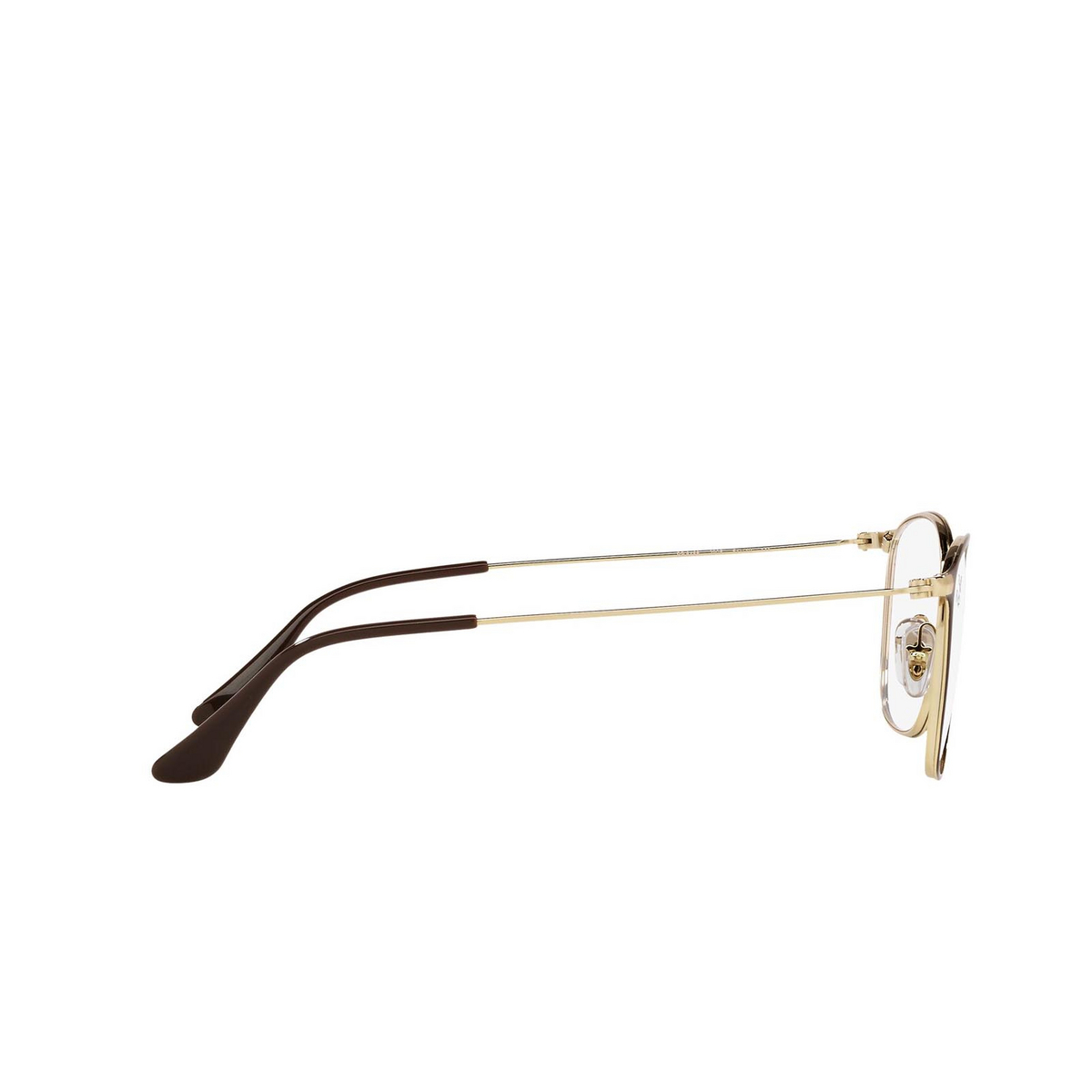 Ray-Ban RX6466 Eyeglasses 2905 Brown on Arista - product thumbnail 3/4
