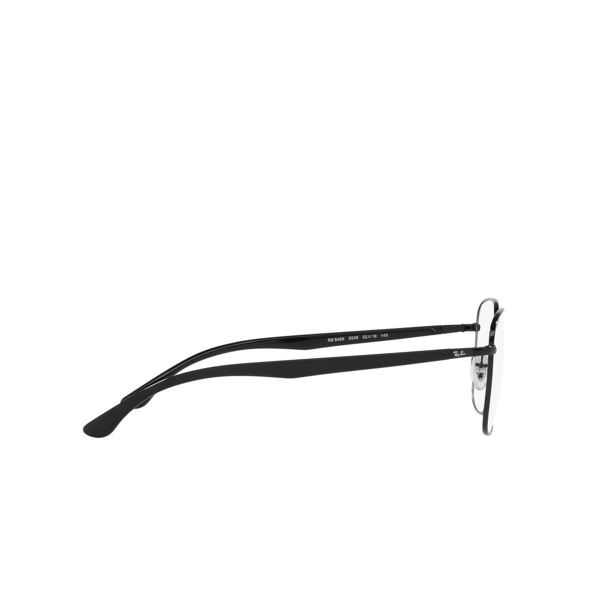 Ray-Ban® Square Eyeglasses: RX6469 color Black 2509 - 3/3.