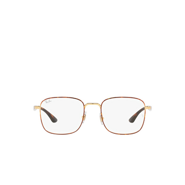 Lunettes de vue Ray-Ban RX6469 2945 havana on arista - Vue de face