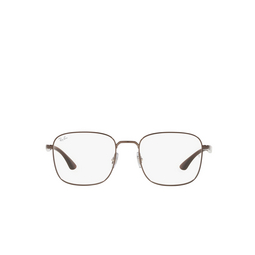 Ray-Ban® Square Eyeglasses: RX6469 color Dark Brown 3110.