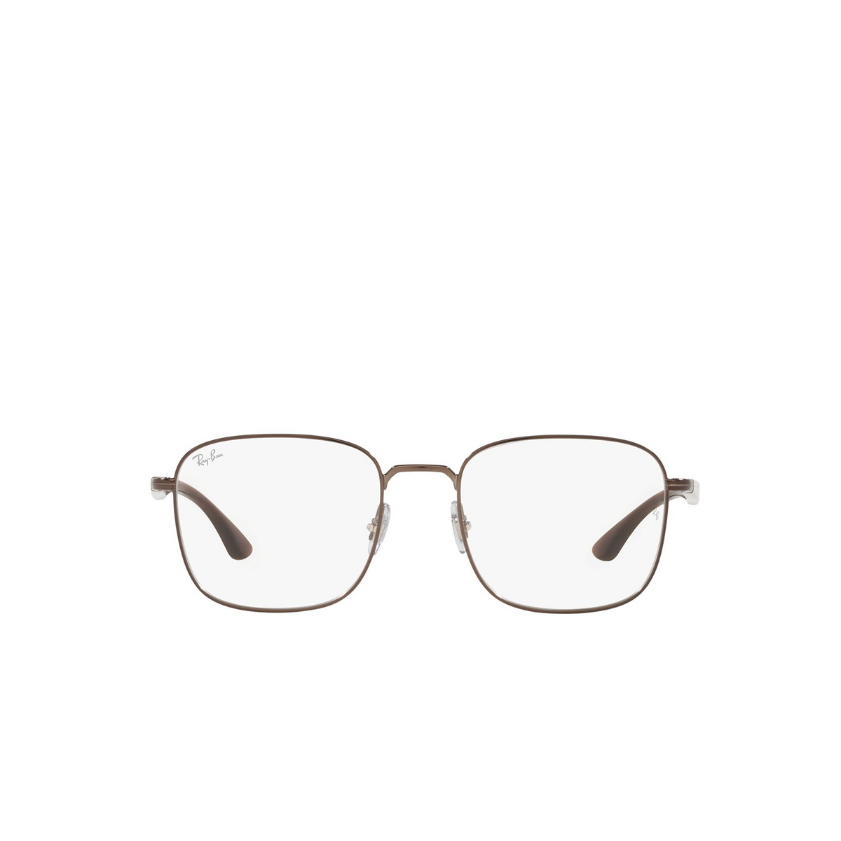 Ray-Ban RX6469 Eyeglasses 3110 Dark Brown - front view