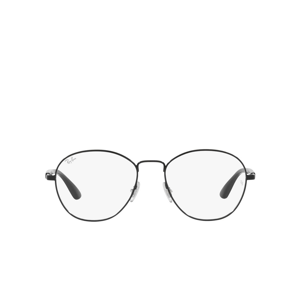Ray-Ban RX6470 Eyeglasses 2509 Black - front view