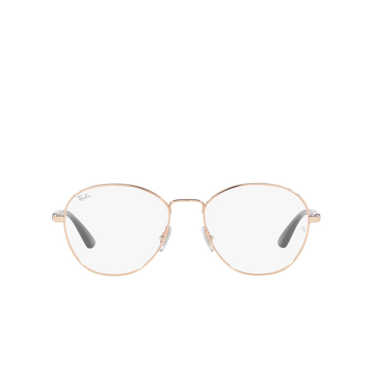 Ray-Ban RX6470 Eyeglasses 3094 Rose Gold - front view