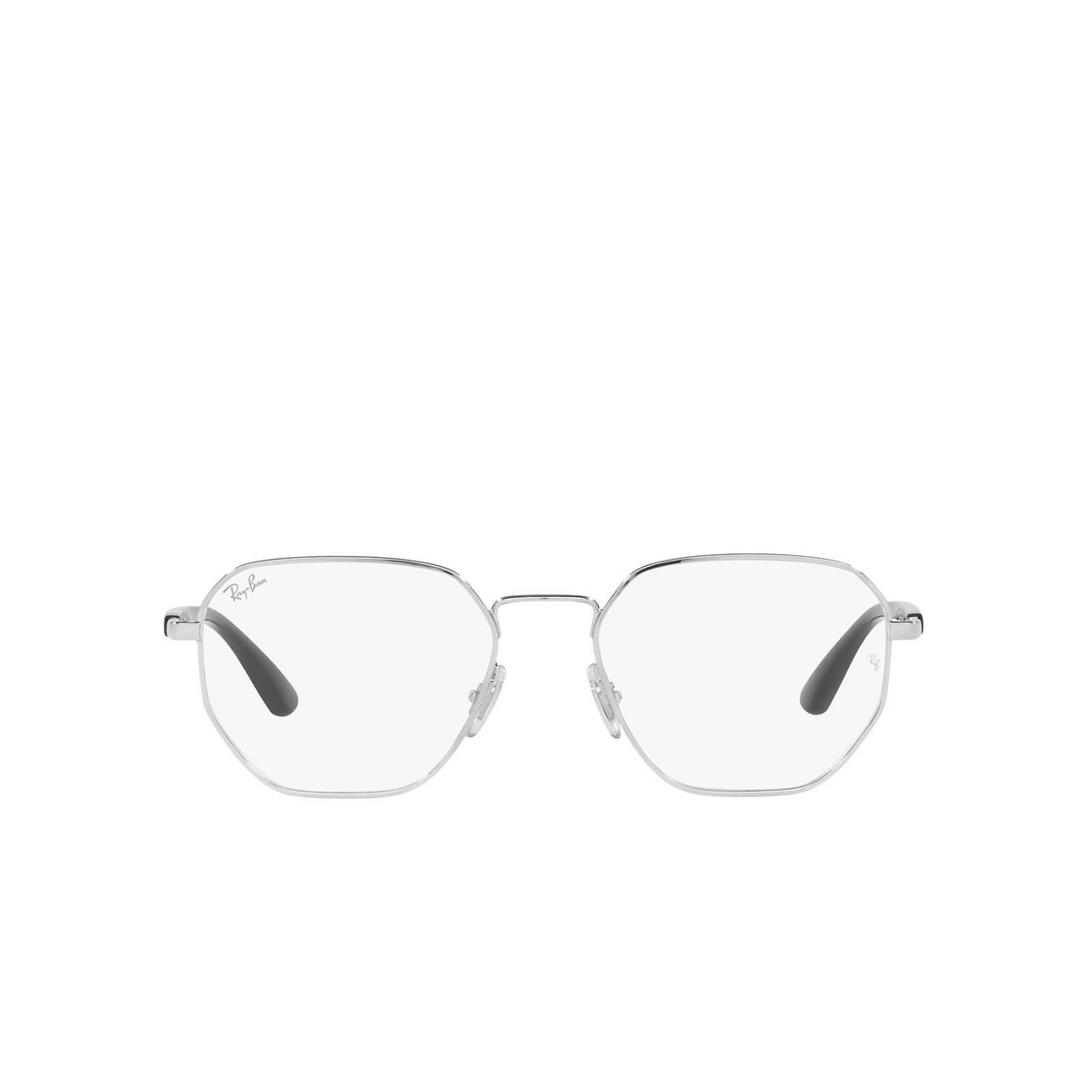 Ray-Ban RX6471 Eyeglasses 2501 Silver - front view