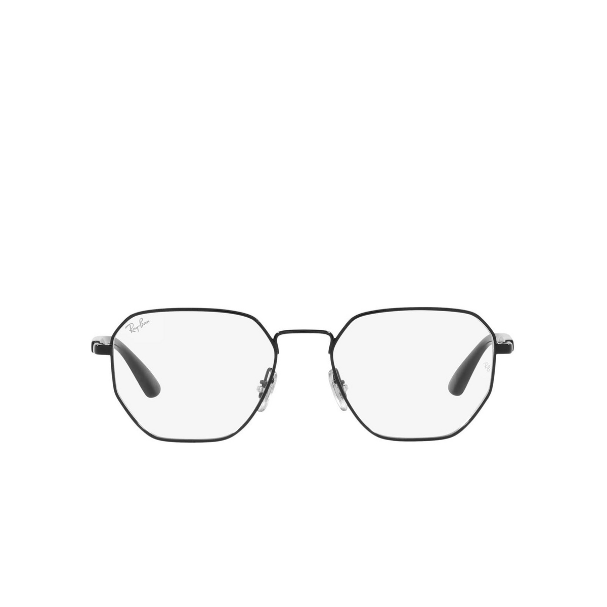 Ray-Ban RX6471 Eyeglasses 2509 Black - front view