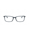 Ray-Ban RX7031 Korrektionsbrillen 5400 demigloss dark blue - Produkt-Miniaturansicht 1/4