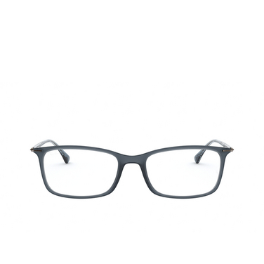 Ray-Ban RX7031 Eyeglasses 5400 demigloss dark blue - front view