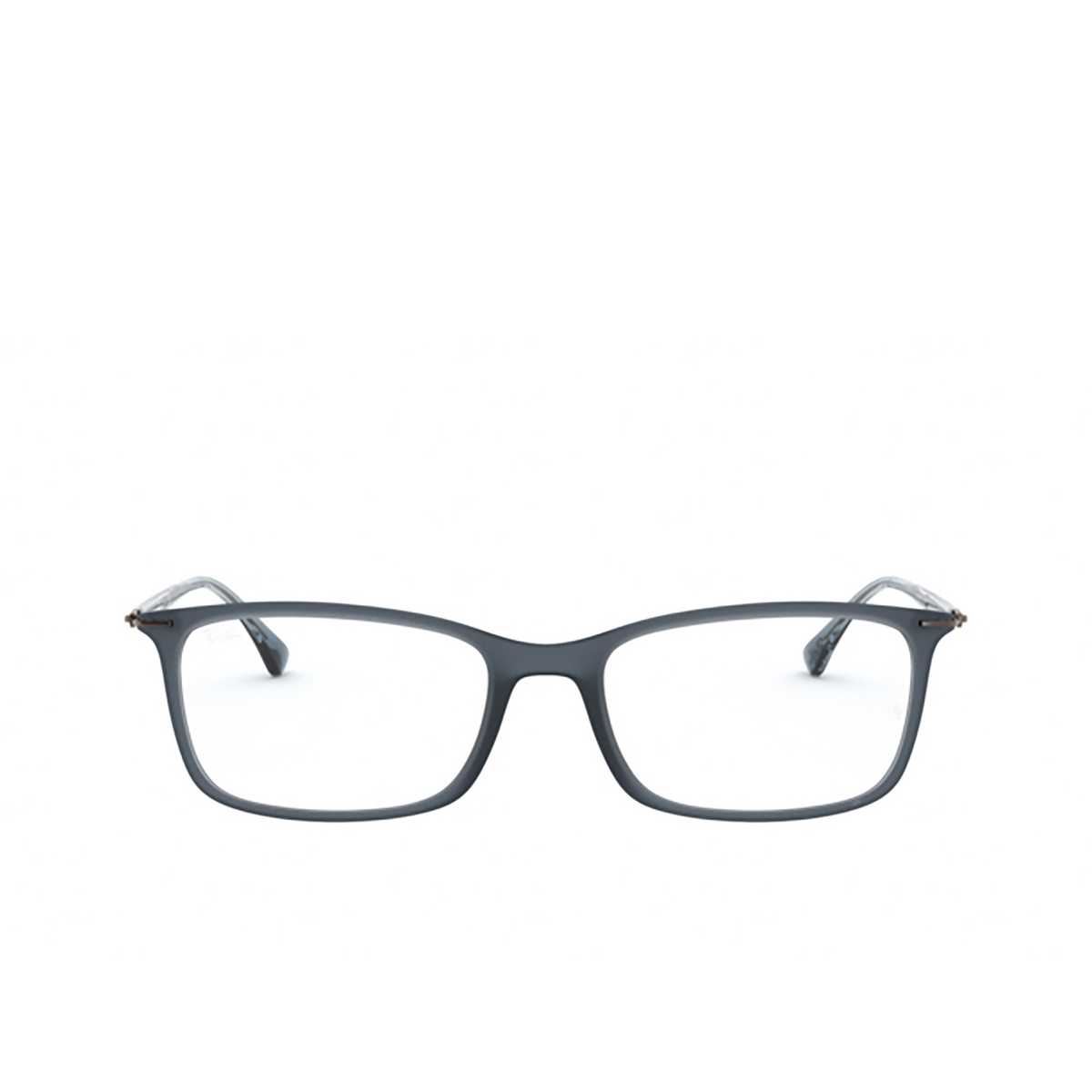 Occhiali da vista Ray-Ban RX7031 5400 DEMIGLOSS DARK BLUE - anteprima prodotto 1/4
