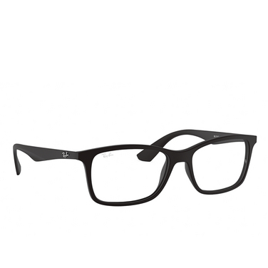 Ray-Ban RX7047 Eyeglasses 5196 matte black - three-quarters view
