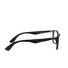 Ray-Ban RX7047 Eyeglasses 5196 matte black - product thumbnail 3/4