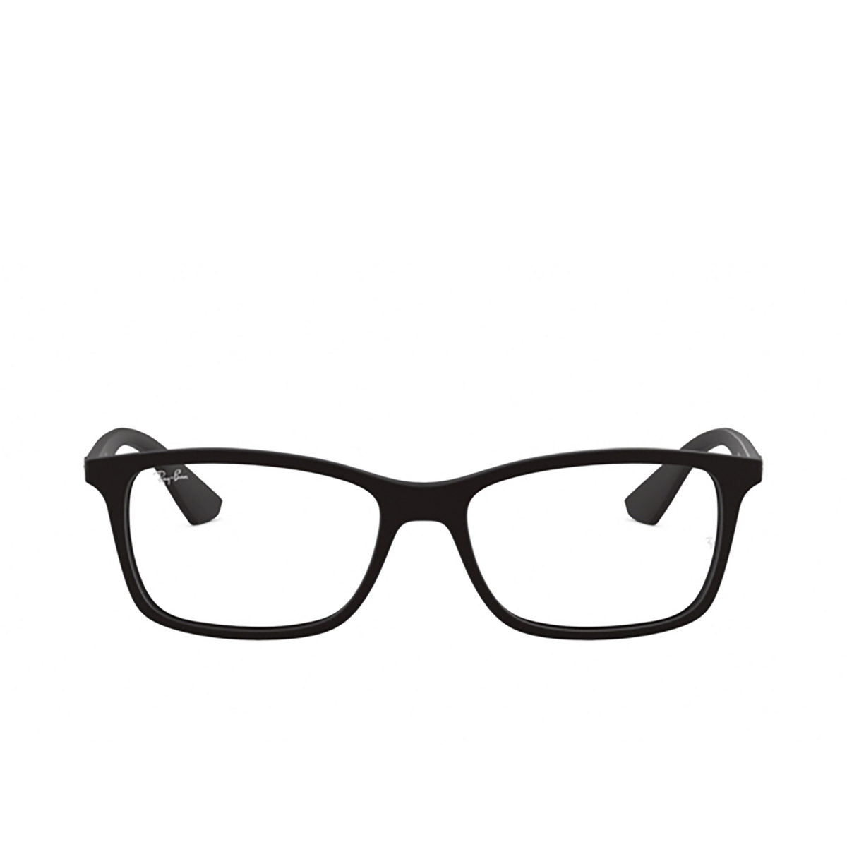 Ray-Ban RX7047 Eyeglasses 5196 MATTE BLACK - front view