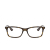 Ray-Ban RX7047 Korrektionsbrillen 5573 matte havana - Produkt-Miniaturansicht 1/4
