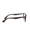 Ray-Ban RX7047 Eyeglasses 5573 matte havana - product thumbnail 3/4