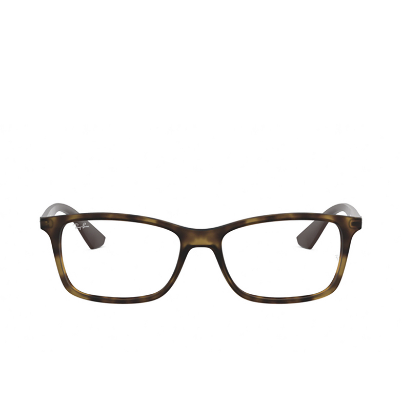 Ray-Ban RX7047 Eyeglasses 5573 matte havana - 1/4