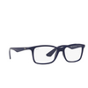 Ray-Ban RX7047 Korrektionsbrillen 8100 blue - Produkt-Miniaturansicht 2/4