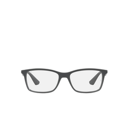 Ray-Ban® Square Eyeglasses: RX7047 color Grey 8101.