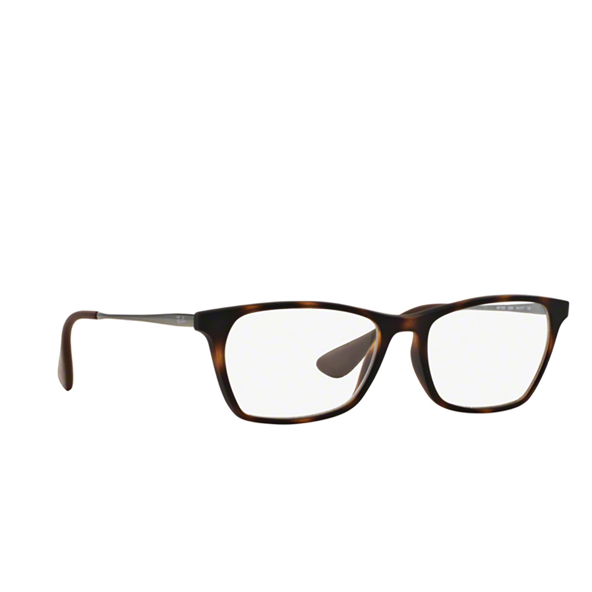 Ray-Ban RX7053 Eyeglasses 5365 RUBBER HAVANA - product thumbnail 2/3