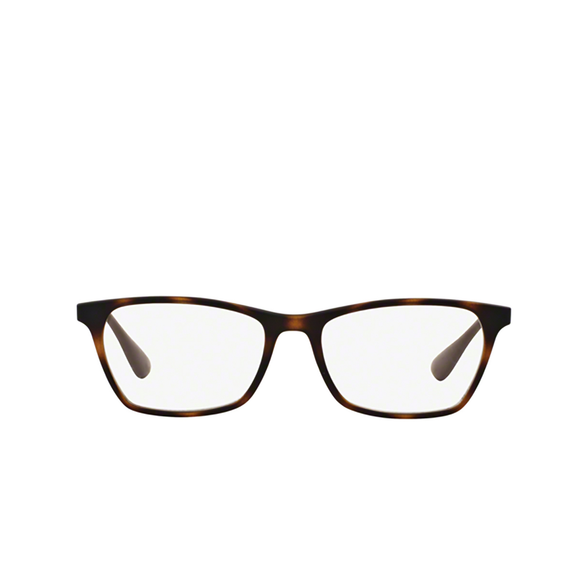 Ray-Ban RX7053 Eyeglasses 5365 RUBBER HAVANA - product thumbnail 1/3
