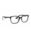 Ray-Ban RX7066 Korrektionsbrillen 2000 shiny black - Produkt-Miniaturansicht 2/4