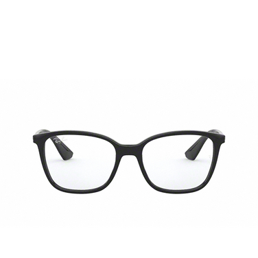 Ray-Ban RX7066 Korrektionsbrillen 2000 shiny black - Vorderansicht