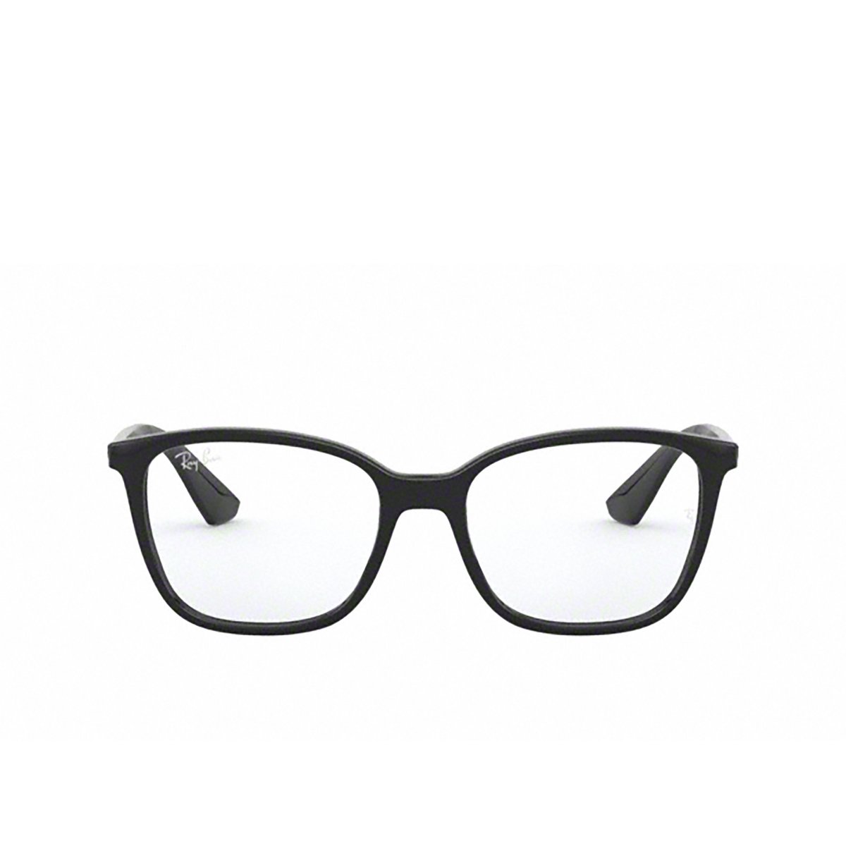 Ray-Ban RX7066 Eyeglasses 2000 SHINY BLACK - product thumbnail 1/4
