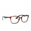 Ray-Ban RX7066 Eyeglasses 5585 light havana - product thumbnail 2/4